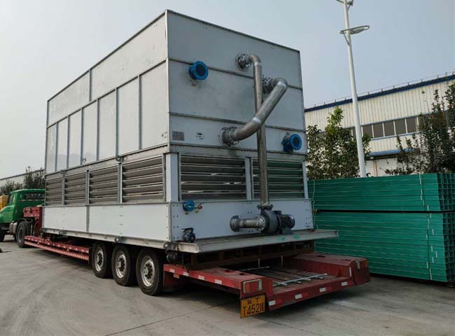 閉式冷卻塔的配水系統(tǒng)